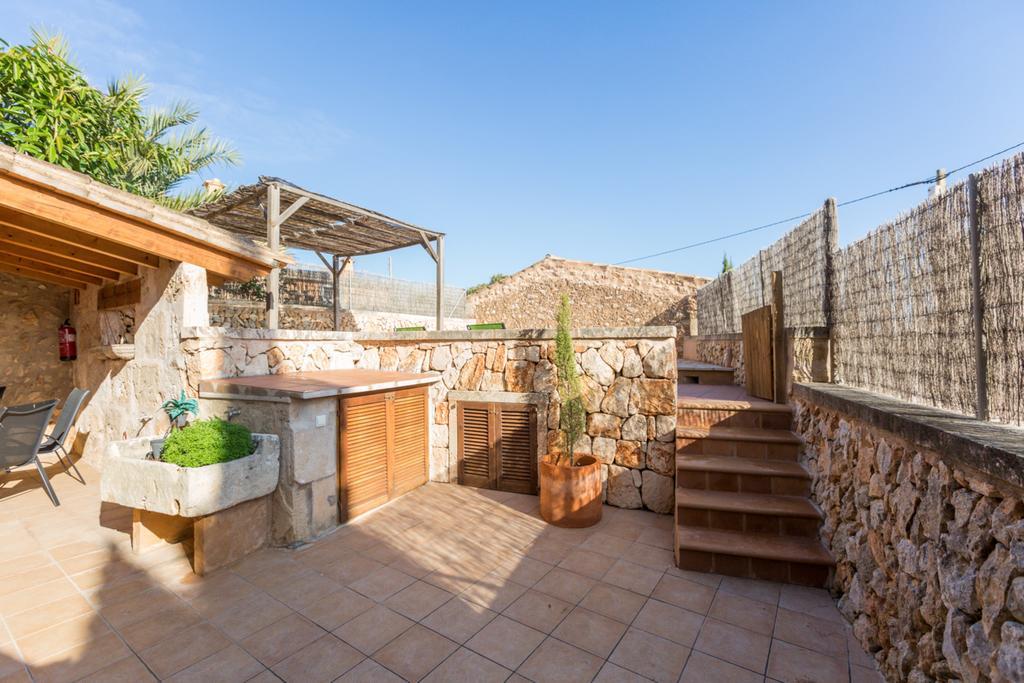 Casa Rural Sa Sorda Campos  Bagian luar foto